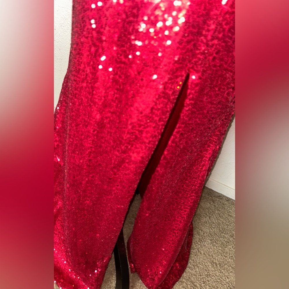 NWOT RED HEBEOS - Picture 8 of 9